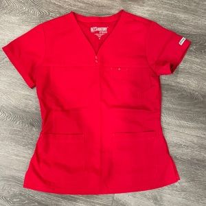 Greys anatomy scrub top